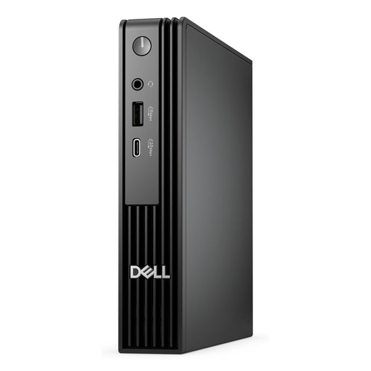 Dell pro micro qcm1250 u5-235t 16 512 (7ymhk) pc-systeem (zwart | core ultra 5-235t | intel graphics | 16 gb | 512 gb ssd)