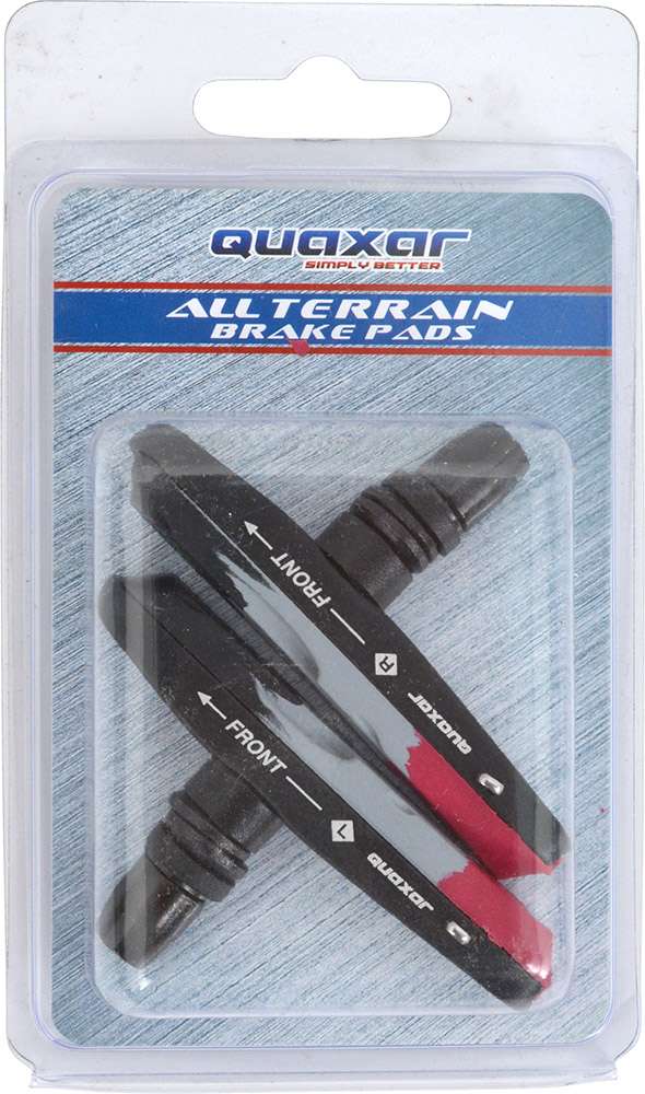 Load image into Gallery viewer, Quaxar air-flow mtb cartridge brake shoes
