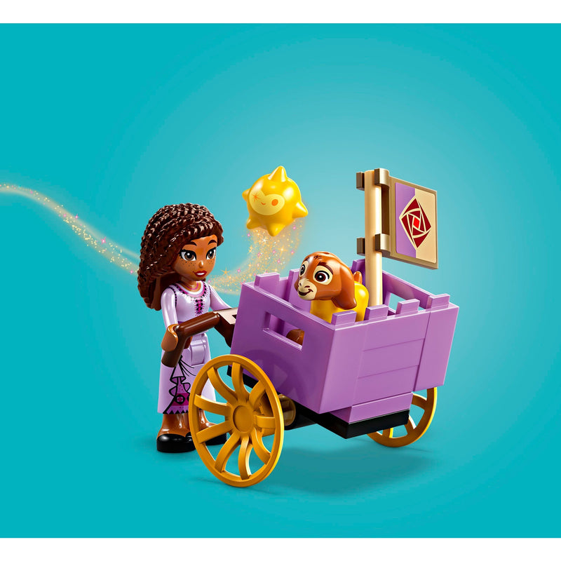 Load image into Gallery viewer, Lego disney wish asha in de stad rosas poppetjes wish set - 43223
