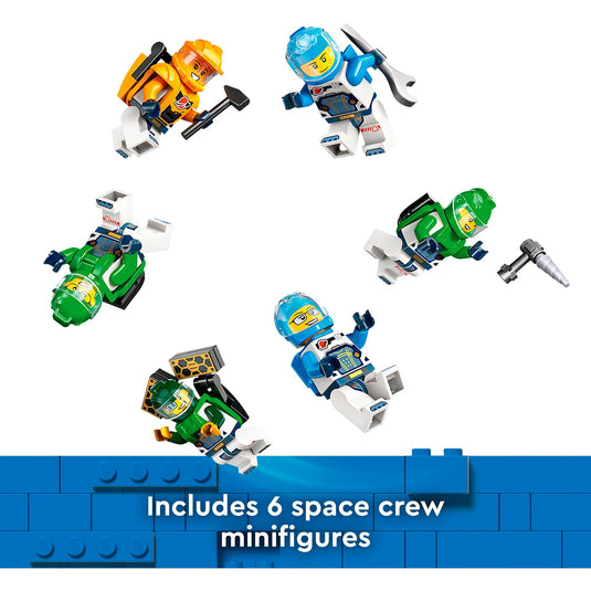 Lego city - modulair ruimtestation constructiespeelgoed (60433)