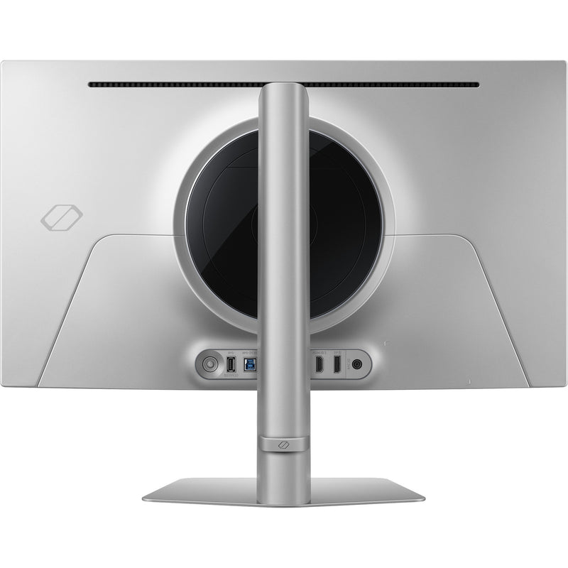 Load image into Gallery viewer, Samsung odyssey oled g8 g81sf 27 4k uhd gaming monitor (zilver, 2x hdmi, displayport, 2x usb-a, usb-b)
