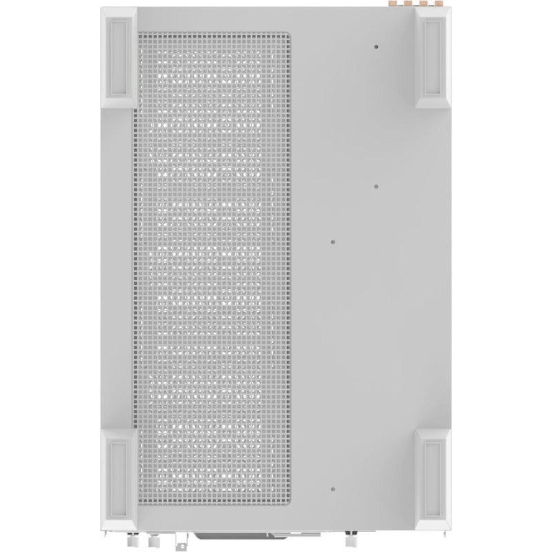 Load image into Gallery viewer, Thermaltake view 380 ws argb snow midi tower behuizing (wit houtkleur | 2x usb-a | 1x usb-c | rgb | tempered glass)
