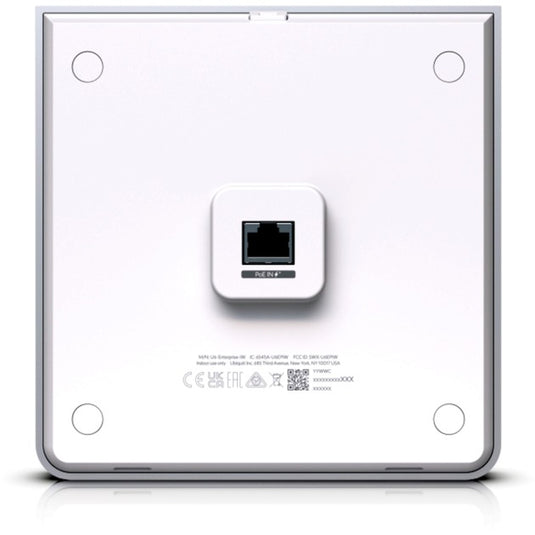 Ubiquiti u6 enterprise in-wall access point (wit)