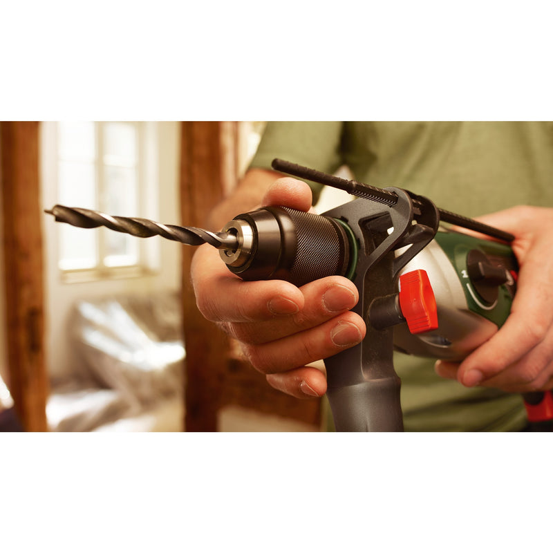 Load image into Gallery viewer, Bosch easyimpact 600 klopboormachine (groen zwart, koffer inbegrepen)
