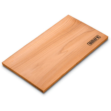 Weber ® cederhouten rookplank