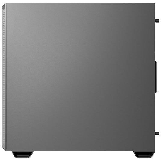Antec p7 s midi tower behuizing (zwart zilver | 2x usb-a | 1x usb-c)