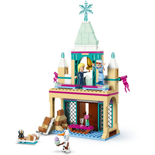 Lego disney princess - frozen kasteel van arendelle constructiespeelgoed (43265)