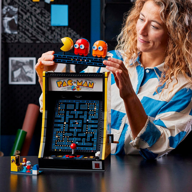 Afbeelding laden in galerijviewer, Lego icons pac-man arcade - 10323
