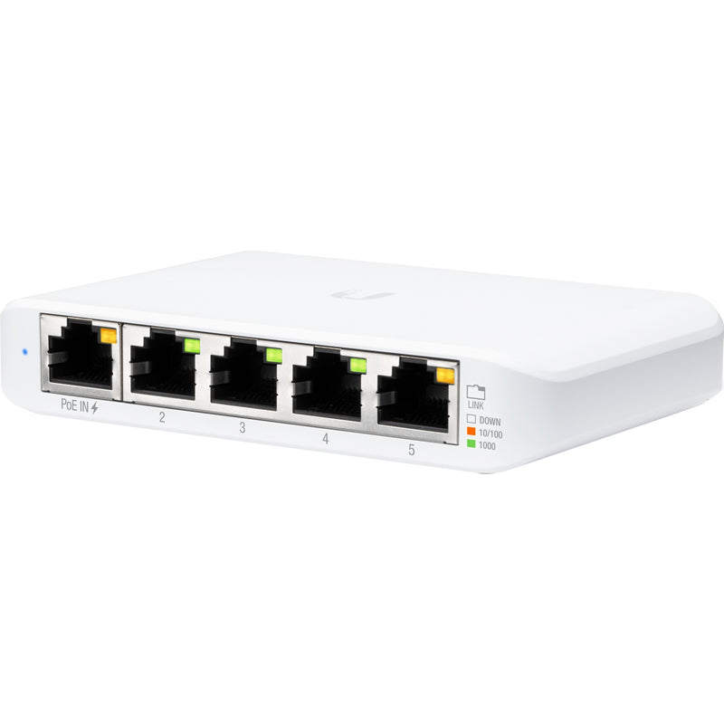 Load image into Gallery viewer, Abi schakelaar ubiquiti usw-flex-mini wit
