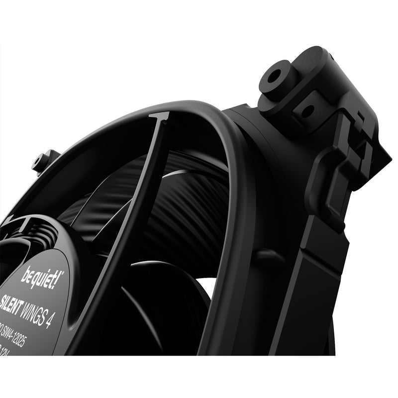 Load image into Gallery viewer, Be quiet! silent wings 4 pwm high-speed case fan (zwart, 120 x 120 x 25 mm)
