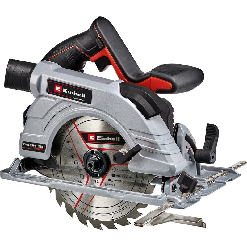 Load image into Gallery viewer, Einhell accu handcirkelzaag te-cs 18 190 li bl - solo (rood zwart, accu en oplader niet inbegrepen)
