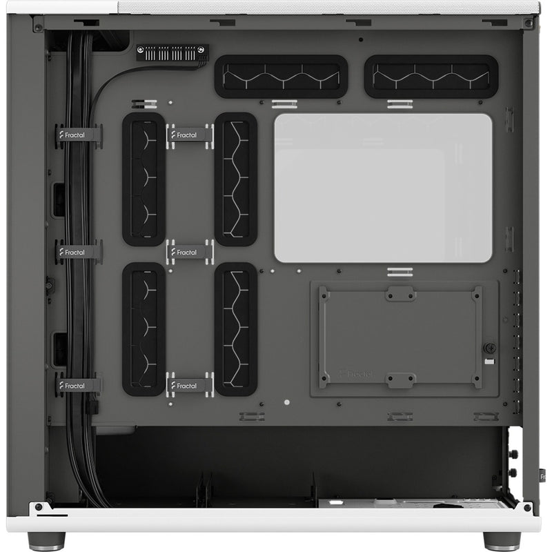 Load image into Gallery viewer, Fractal design north xl midi tower behuizing (wit houtkleur | 2x usb-a | 1x usb-c | tempered glass)
