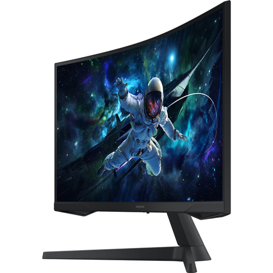 Samsung odyssey g5 g55c 27 curved gaming monitor (zwart, 1x displayport, 1x hdmi, 165 hz)