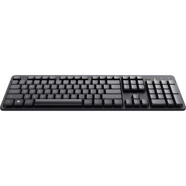 Trust ody ii draadloos toetsenbord (zwart, eu lay-out (qwerty), membraan, stil)