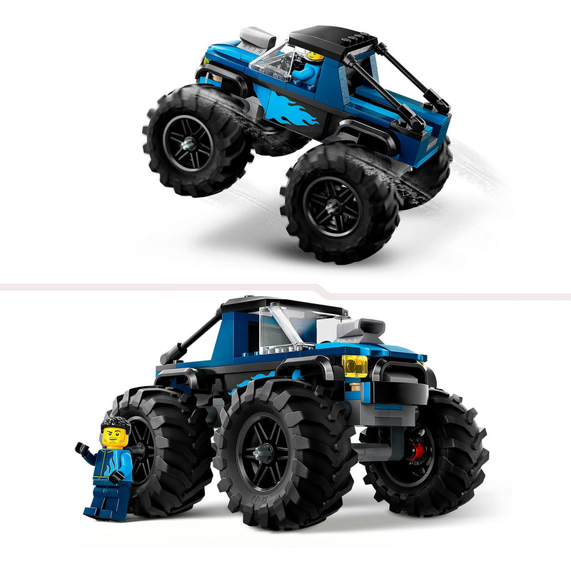 Load image into Gallery viewer, Lego city 60402 blauwe monstertruck

