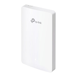 Tp-link omada eap615-wall ax1800 wall plate wifi 6 access point (wit, poe)