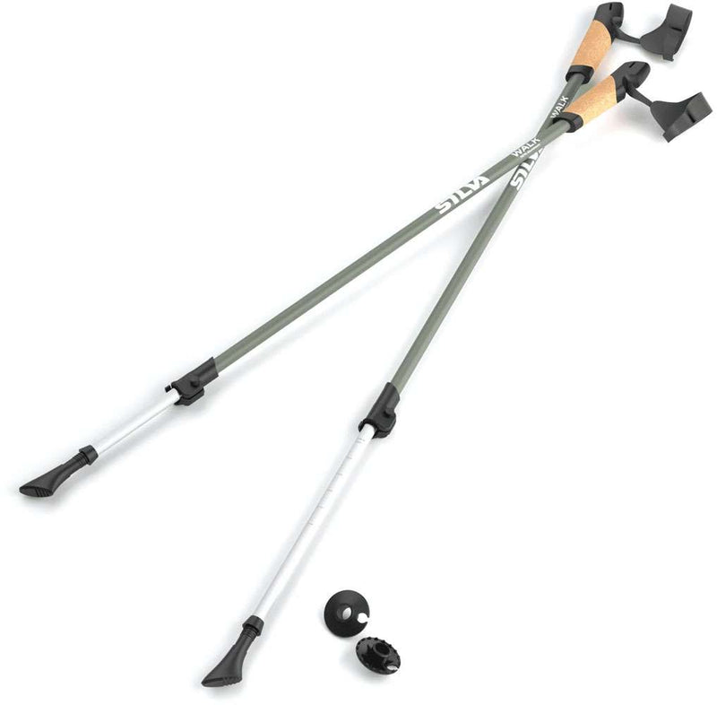 Load image into Gallery viewer, Silva walking poles aluminum cork - walking poles
