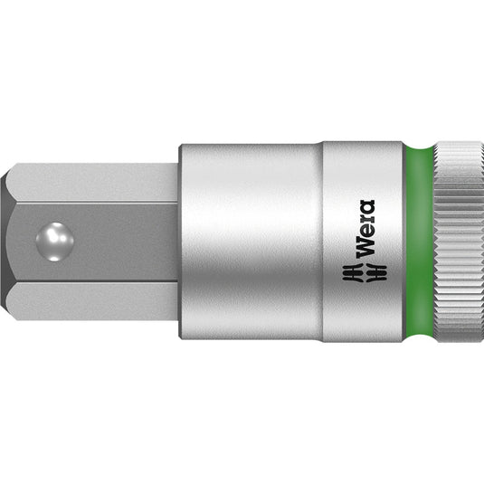 Wera belt b 3 torx® hf zyklop bitdoppen set torx dopsleutel (zwart zilver, met vasthoudfunctie, 3 8 -aandrijving, 9-delig)