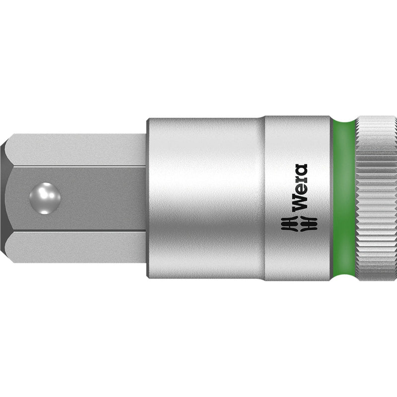 Load image into Gallery viewer, Wera belt b 3 torx® hf zyklop bitdoppen set torx dopsleutel (zwart zilver, met vasthoudfunctie, 3 8 -aandrijving, 9-delig)
