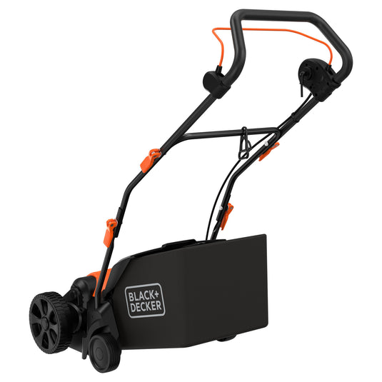 Black+decker beoep320-qs 1200w 30cm verticuteerder (zwart oranje)