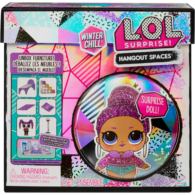 Load image into Gallery viewer, Mga entertainment l.o.l. surprise! winter chill hangout spaces - style 2 pop
