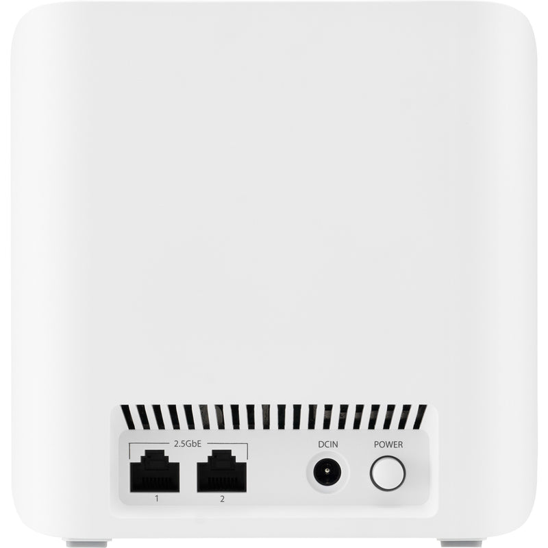 Load image into Gallery viewer, Asus zenwifi bd4 mesh router (wit, 3 stuks)
