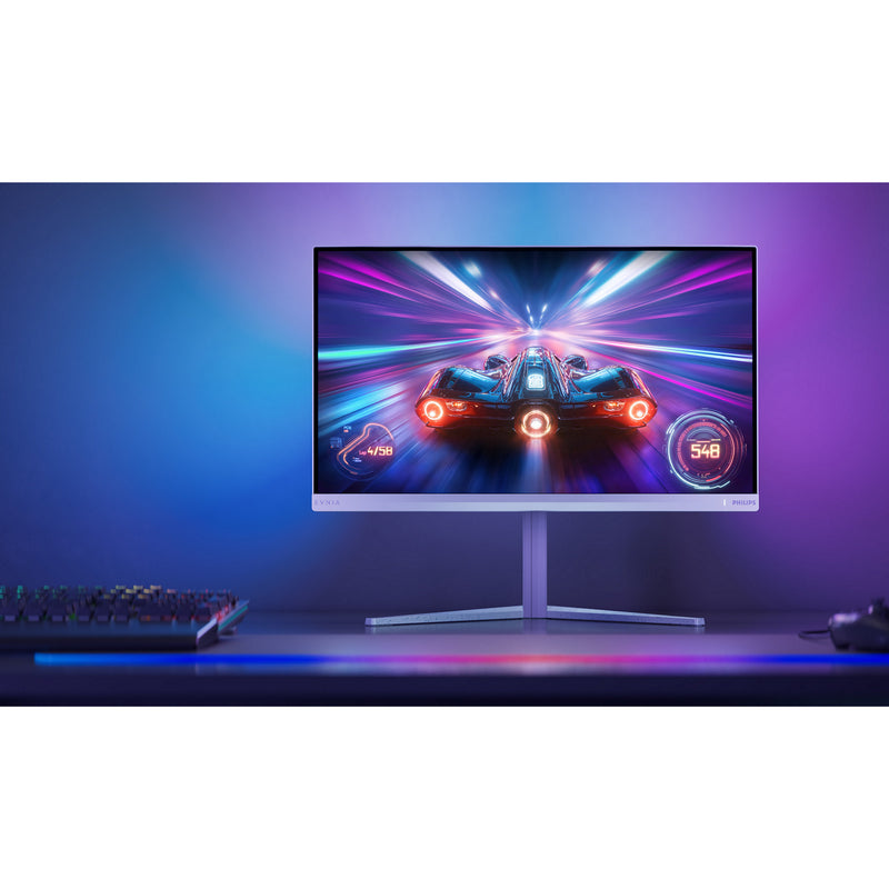 Load image into Gallery viewer, Philips evnia 27m2n5901a 27 4k uhd gaming monitor (wit, 2x hdmi, displayport, 2x usb-a, usb-b, usb-c, 160 hz 320 hz)
