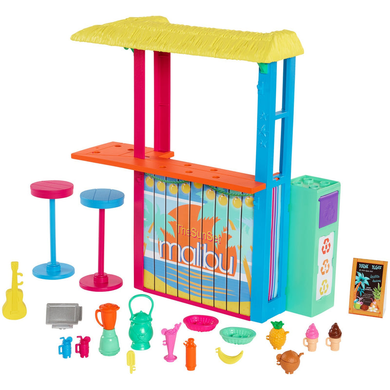 Load image into Gallery viewer, Barbie loves the ocean beach shack poppen accessoires
