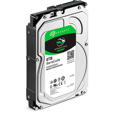 Seagate barracuda 8 tb harde schijf (st8000dm004, sata 600)