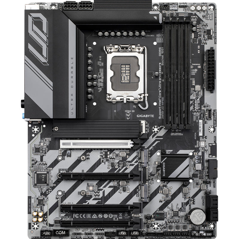 Load image into Gallery viewer, Gigabyte z890 ud wifi6e socket 1851 moederbord (raid, 2.5gb-lan, wi-fi 6e, bt, sound, atx)
