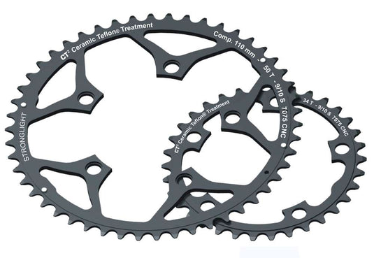 Stronglight race chainring for shimano 10 11-speed