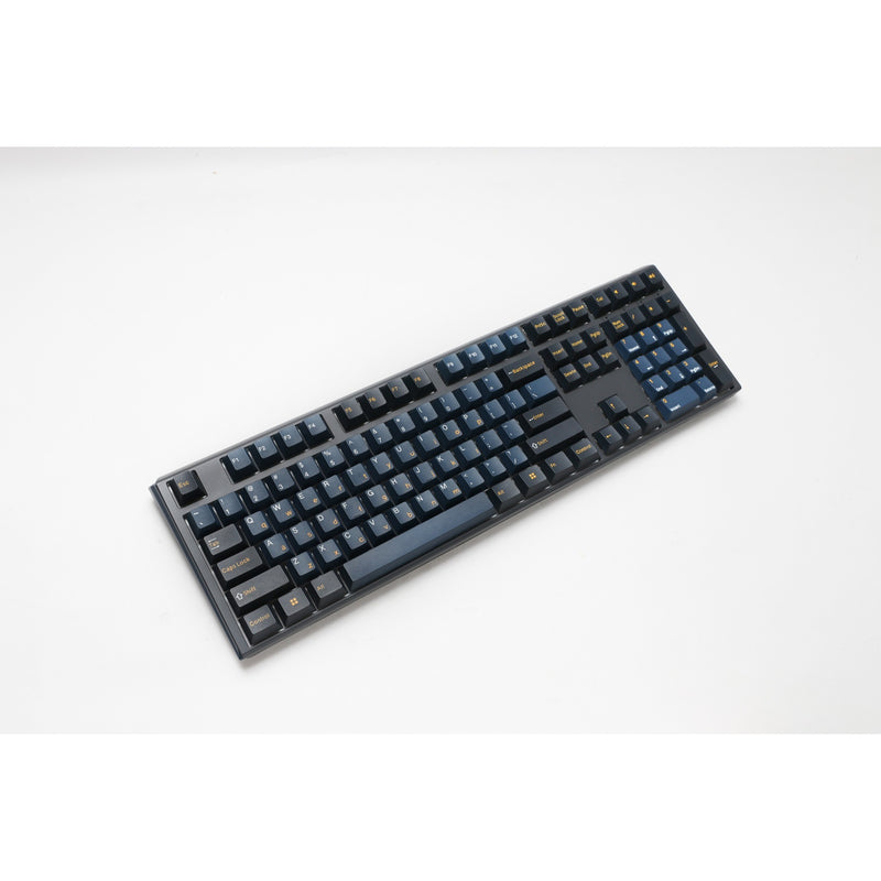 Load image into Gallery viewer, Ducky one 3 pro rgb mechanisch gaming toetsenbord (zwart, us lay-out (qwerty), cherry mx2a red, 100%, rgb led, double-shot pbt, quack mechanics, hot swap)
