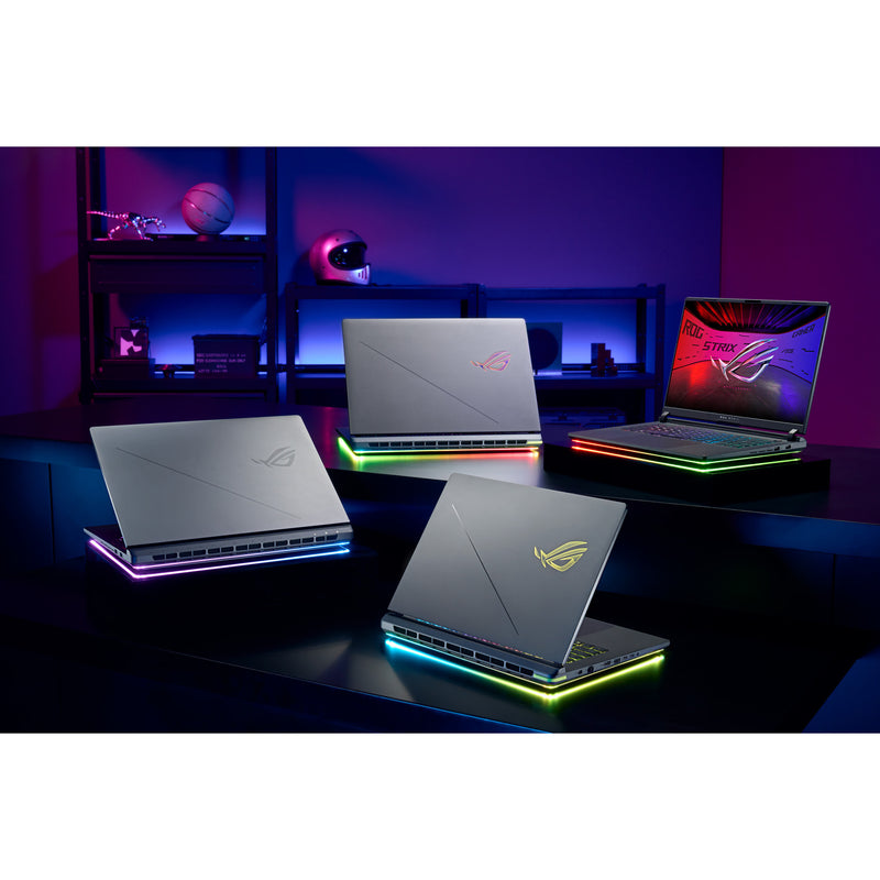 Load image into Gallery viewer, Asus rog strix g16 g615lr-s5072w 16 copilot+ gaming laptop (zwart grijs | core ultra 9 275hx | rtx 5070 ti | 32 gb | 1 tb ssd)
