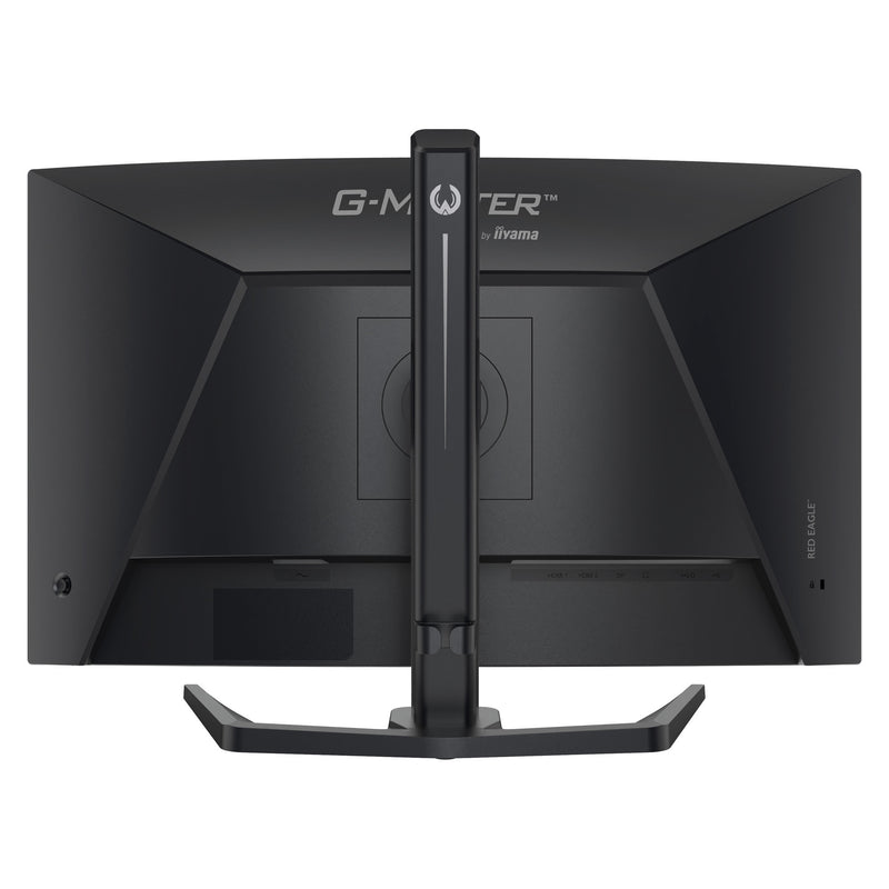 Load image into Gallery viewer, Iiyama g-master red eagle gcb2784hsu-b1 27 curved gaming monitor (zwart, 2x hdmi, 1x displayport, usb, audio, amd free-sync, 240 hz)
