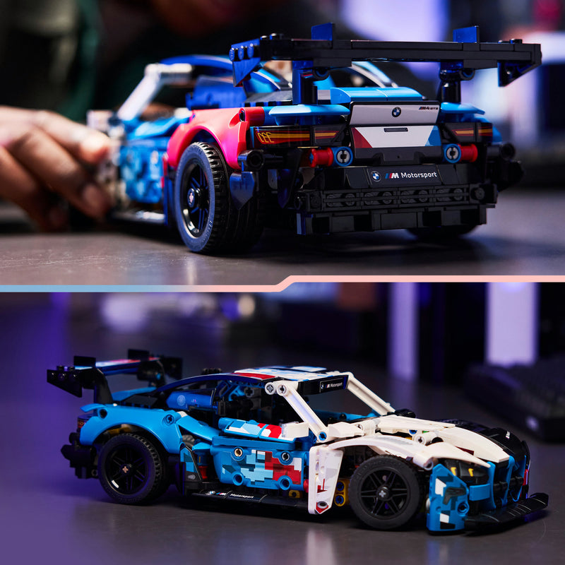 Afbeelding laden in galerijviewer, Lego technic 42226 bmw m4 gt3 evo racewagen
