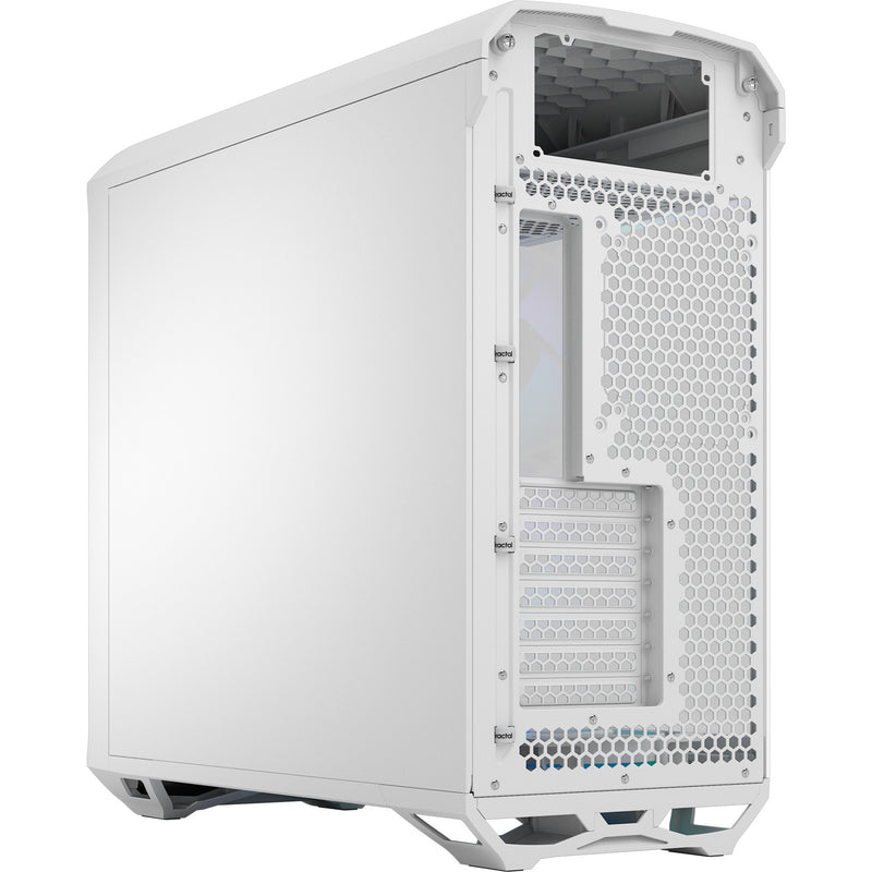 Load image into Gallery viewer, Fractal design torrent white rgb tg clear tint midi tower behuizing (wit | 2x usb-a | 1x usb-c | rgb | window)
