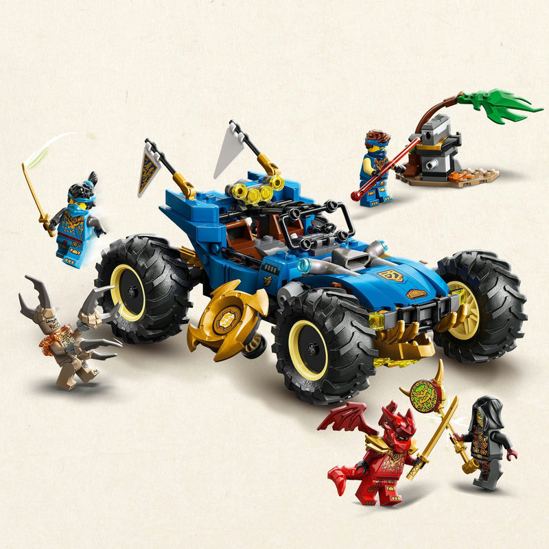 Load image into Gallery viewer, Lego ninjago - jay's transformerende auto constructiespeelgoed (71856)

