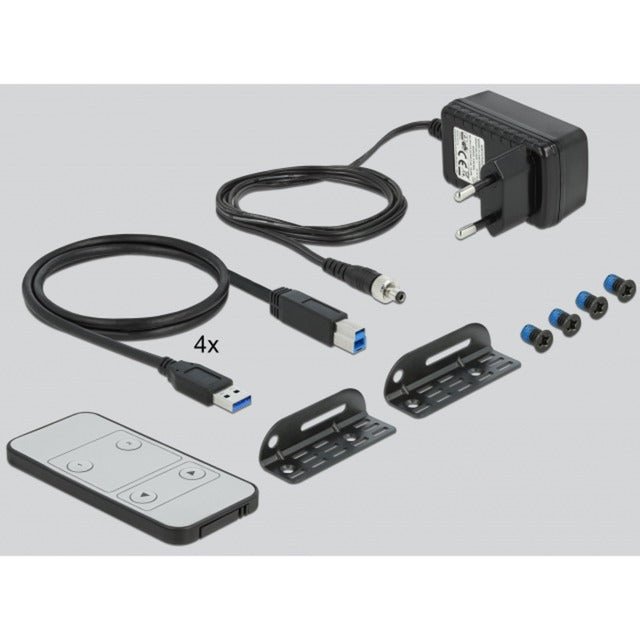Load image into Gallery viewer, DeLOCK HDMI KVM-switch 4K 60 Hz met USB en audio
