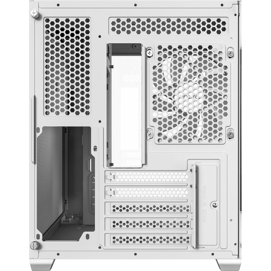 Antec cx60m argb mini tower behuizing (wit | 3x usb-a | rgb | tempered glass)