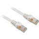 Sharkoon cat.6 netwerkkabel (wit, 1,5 meter, sftp, rj-45)