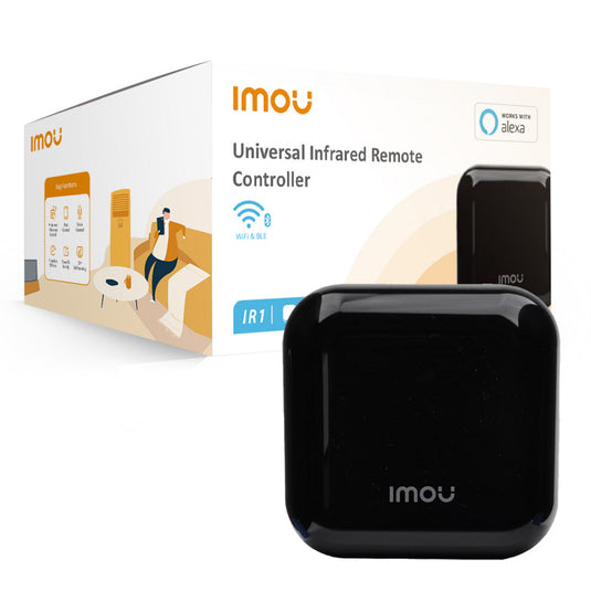 Imou ir1 smart ir controller afstandsbediening (zwart, ir | wifi | bluetooth)
