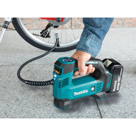 Makita dmp180z 18v | luchtpomp | zonder accu's en lader - dmp180z