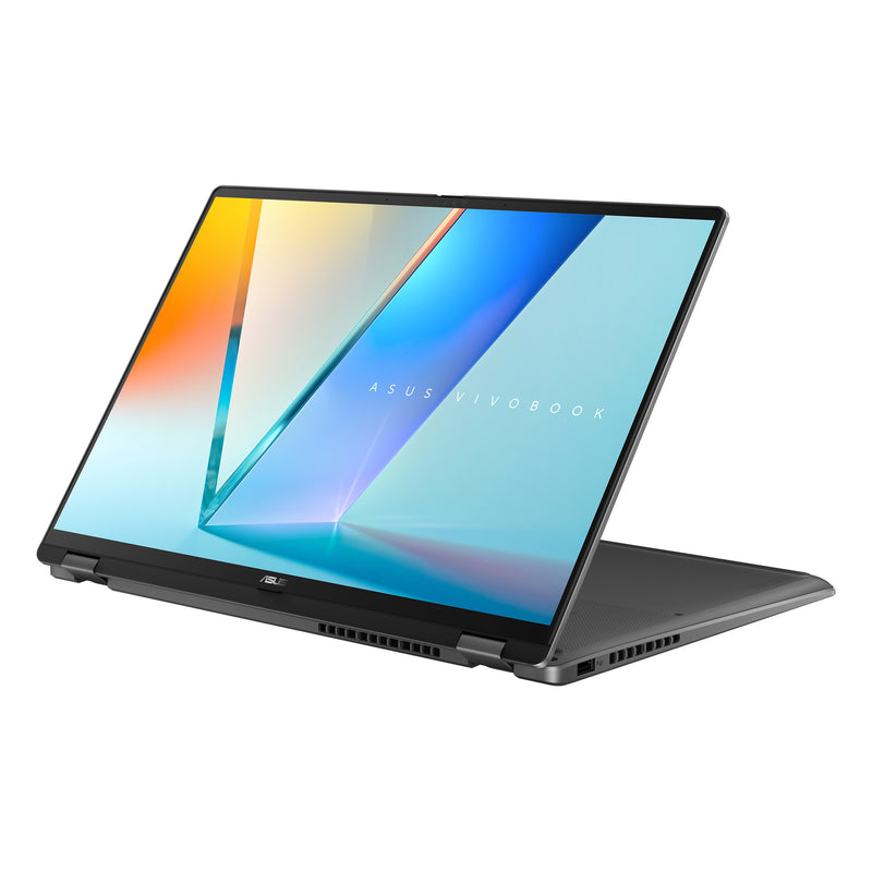 Load image into Gallery viewer, Asus vivobook 16 flip tp3607sa-si099w 16 copilot+ 2-in-1 laptop (grijs | core ultra 7 258v | arc graphics | 32 gb | 1 tb ssd | touch)
