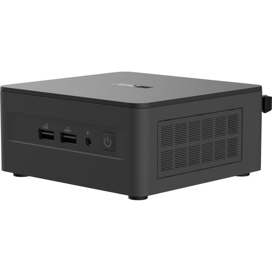 Asus nuc 13 pro kit nuc13anhi70002i barebone (zwart | core i7-1360p | iris xe graphics)