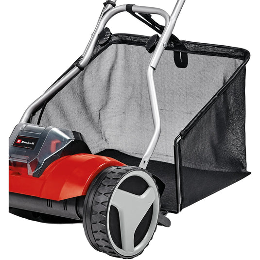 Einhell accu kooimesmaaier ge-hm 18 38 li-solo kooimaaier (rood zwart, accu en oplader niet inbegrepen)