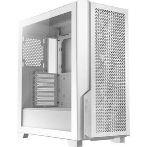 Antec p20c midi tower behuizing (wit | 2x usb-a | 1x usb-c | tempered glass)