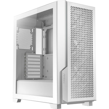 Antec p20c midi tower behuizing (wit | 2x usb-a | 1x usb-c | tempered glass)