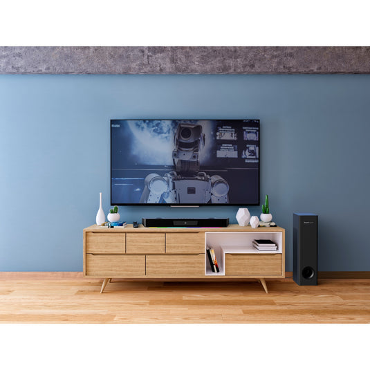 Creative sound blaster katana v2x soundbar (zwart)