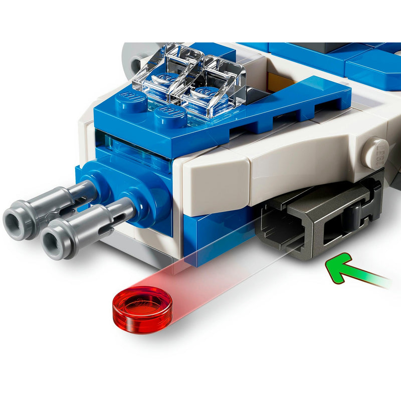 Load image into Gallery viewer, Lego star wars - captain rex y-wing microfighter constructiespeelgoed
