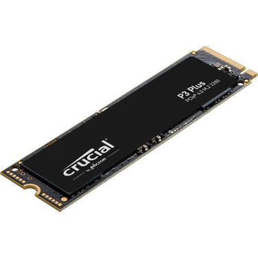 Crucial p3 plus 2 tb ssd (ct2000p3pssd8, pcie 4.0 x4, nvme, m.2 2280)